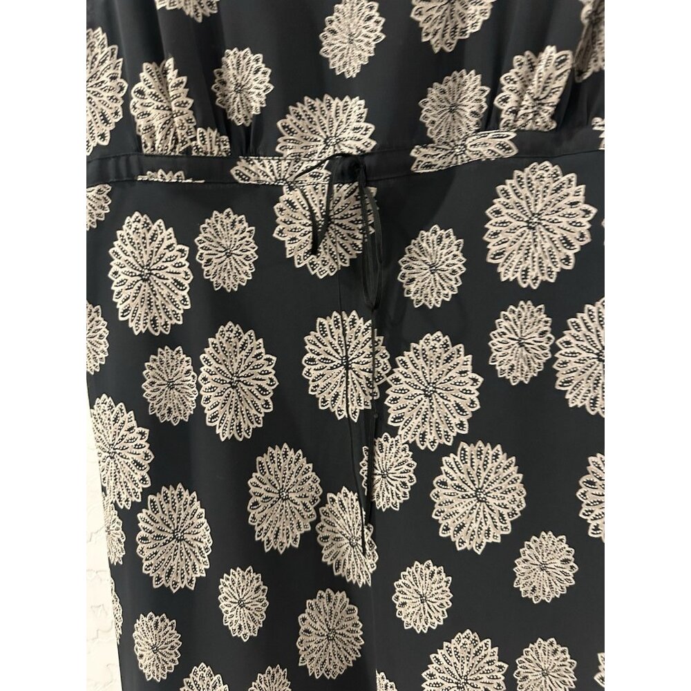 VTG 2000’s 90’s Y2K Empire Waist Sheer Tank Dress Drawstring Tie 4 FAIRYCORE‎ - Picture 6 of 10